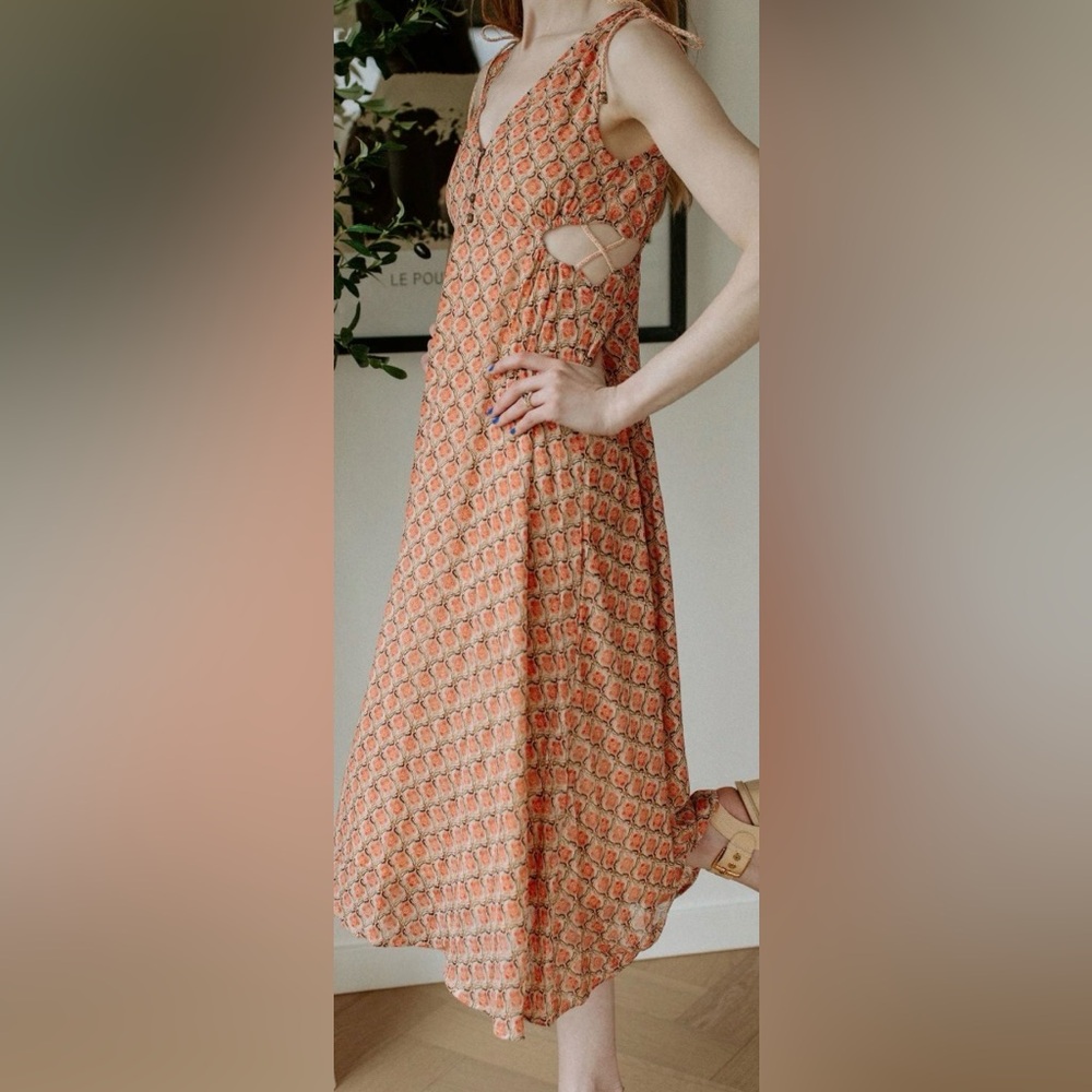 Summer Midi Sleeveless Dress by Nekane/NKN   Small